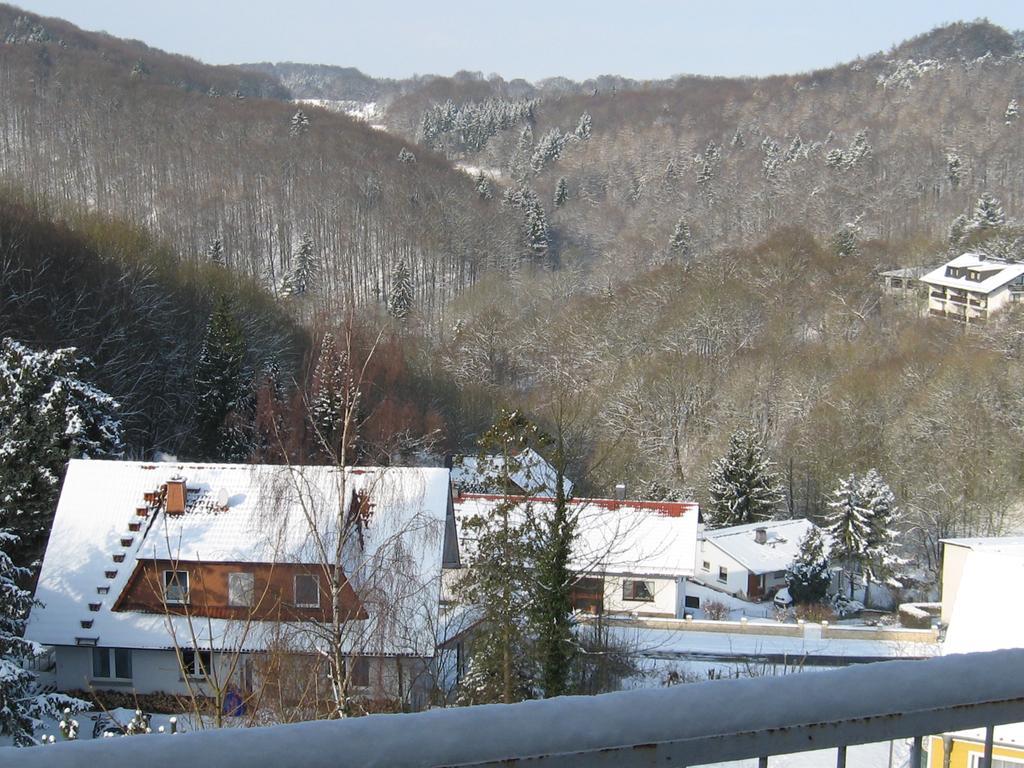 ואלדק Schlossberg Ferienwohnung מראה חיצוני תמונה
