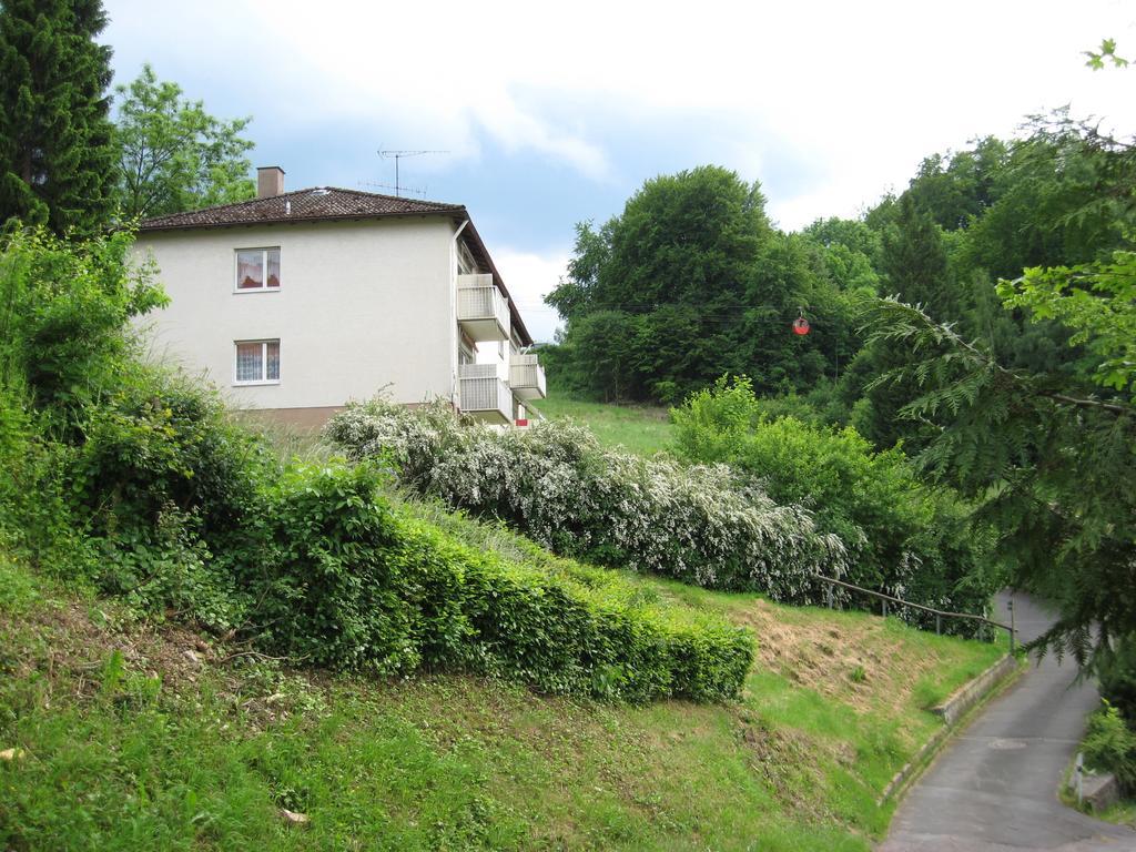 ואלדק Schlossberg Ferienwohnung מראה חיצוני תמונה