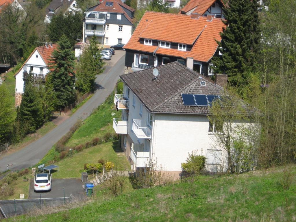 ואלדק Schlossberg Ferienwohnung מראה חיצוני תמונה