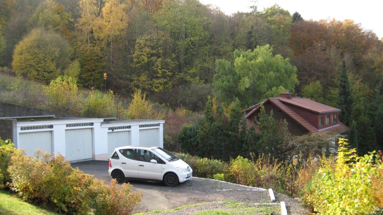 ואלדק Schlossberg Ferienwohnung מראה חיצוני תמונה