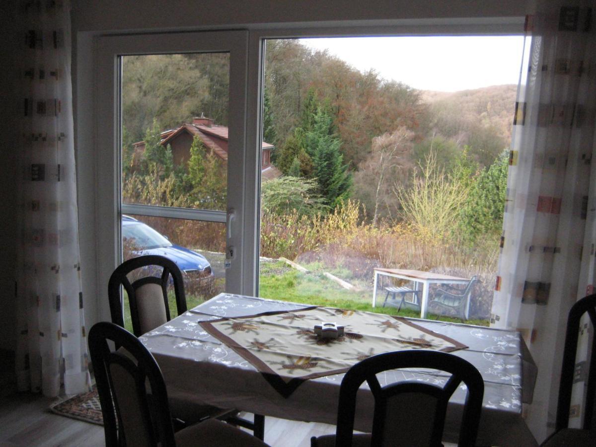 ואלדק Schlossberg Ferienwohnung מראה חיצוני תמונה