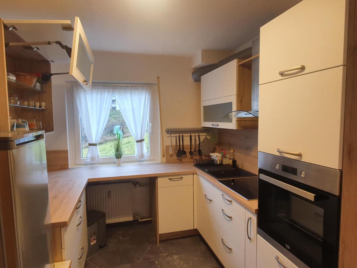 ואלדק Schlossberg Ferienwohnung מראה חיצוני תמונה