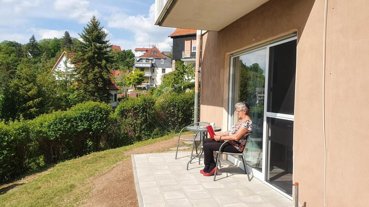 ואלדק Schlossberg Ferienwohnung מראה חיצוני תמונה